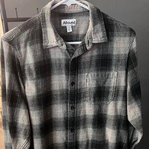 Mens Abound Flannel Shirt